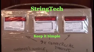 Guitar Shipping / Keep it simple@StringTech