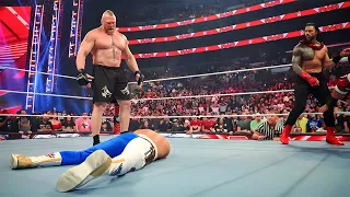 Brock Lesnar Attack to Cody Rhodes On WWE RAW || Raw Highlight "3 april 2023"