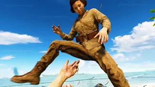 Battlefield V All Takedown Animations