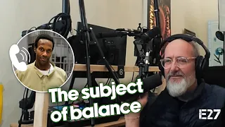 The Subject of Balance - correspondence with Ronald L. Sanford | E 27