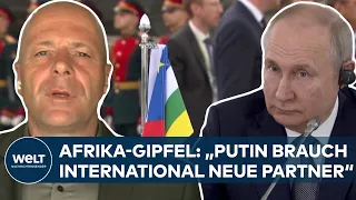 RUSSLAND: AFRIKA-GIPFEL - So ködert der isolierte Putin afrikanische Staatschefs | WELT Analyse