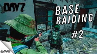 DayZ Base Raiding #2 Apartments Epic Loot! Ps5