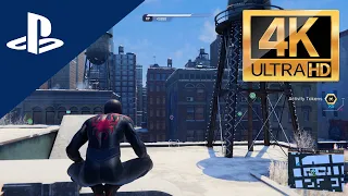 Spider Man: Miles Morales - Level 11 Breaking through the noise - 4K