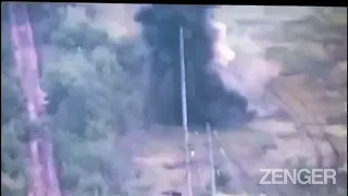 Ukrainians Taunt 'Stupid Russian Ivans' As They Destroy Another Russian Tank