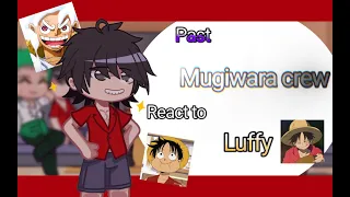 ✨Past Mugiwara crew react to luffy/asl/family✨ (1/2) - Remake-