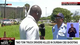 Two people killed in a shooting in Durban's CBD: Vusi Khumalo reports