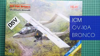 ICM 1/72 OV-10A Bronco (72185) Review