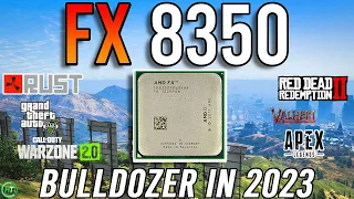 FX 8350 Tested in 2023 - RTX 3070