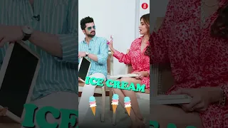 Shamita Shetty and Raqesh Bapat's ice cream banter is unmissable 😂 #shorts