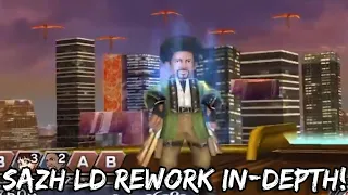 Sazh LD/Rework In-depth! Is He Really That Bad? [DFFOO JP]