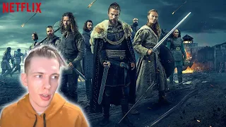 Vikings: Valhalla Official Trailer Reaction! | Netflix