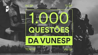 1.000 Questões Vunesp: Matemática e Matemática Financeira - Prof. Brunno Lima