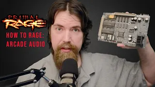 Primal Rage Arcade Audio Config | How to Rage