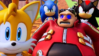 "The Gang Shaves Eggman's Moustache" (Sonic Twitter Takeover Animation)