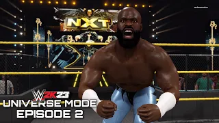 WWE 2K23 | Universe Mode - Episode 2