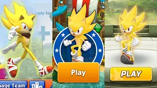 Sonic Dash 2: Sonic Boom vs Sonic Dash vs Sonic Forces - Super Sonic All Characters Unlocked Update