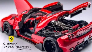 Ferrari ENZO BEAST BUTTERFLY Tomica custom