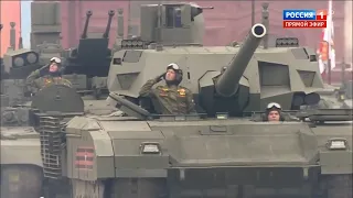 Russia 1 TV - Victory Day Parade 2019 : Full Army Military Assets Segment [720p]