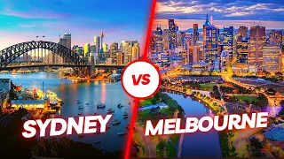 Sydney vs Melbourne: Comparing Australia's Best Cities!