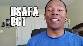 Cadet reacts to USAFA BCT video
