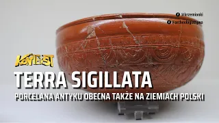 Terra sigillata – porcelana antyku obecna także u nas - A. Przychodni | KONTEKST 65.1