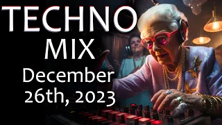 TECHNO MIX 2023 CHARLOTTE DE WITTE DEBORAH DE LUCA REMIXES OF POPULAR SONGS DECEMBER 26TH 2023