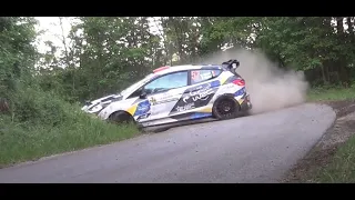 WRC CROATIA 2024 | Friday Highlights | Mistakes, Action and Jumps