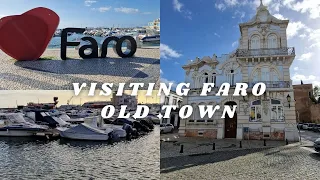 Visiting Faro Old Town