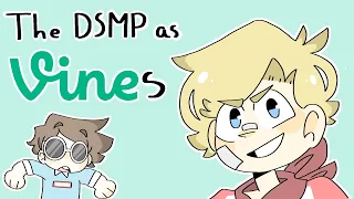 The Dream SMP as Vines but I drew them