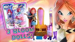 Winx Club- 3 BAMBOLE di BLOOM in 1 Video!