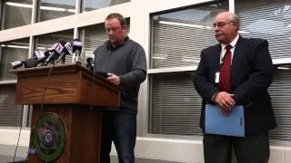 Utah County Officer Shooting Press Conference