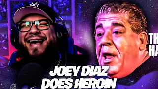 First Time Watching Joey Diaz Does Heroin Reaction