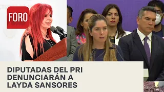 Diputadas del PRI denuncian a Layda Sansores por violencia política de género - En Una Hora
