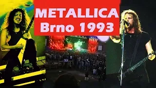 Metallica Live in Brno,Czech Republic 24.5.1993 (One Cam Shot)