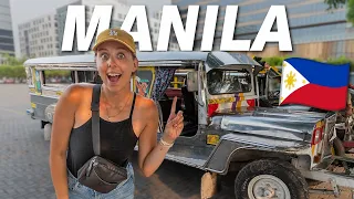 Americans Visit Manila, Philippines for the FIRST TIME