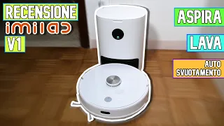 MEGLIO DI PROSCENIC M8 PRO?! Recensione Robot Aspirapolvere IMILAB V1