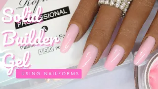 DIY Salon-Quality Nails| Stunning Builder Gel Nails | Only 3 Products in the Comfort of Your Home