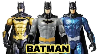 Spin Master 12" Batman 3 Action Figure Comparison & Full Review : DC Rebirth Bat-Tech Attack Tech