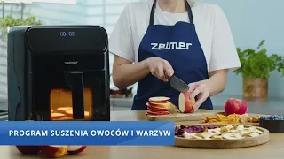 WIELOFUNKCYJNA FRYTKOWNICA BEZTŁUSZCZOWA ZAF6500