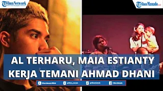 MOMEN Haru Al Ghazali Terenyuh Lihat Video Maia Estianty Kerja Temani Ahmad Dhani Sambil Momong Dia