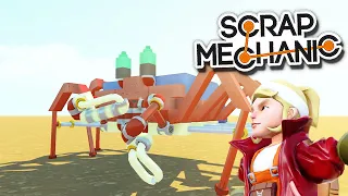 ПОДАРКИ, КОТОРЫЕ Я ЗАСЛУЖИЛ в SCRAP MECHANIC