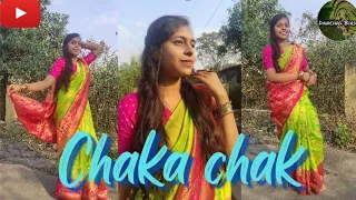 Chaka chak||Atrangi re ||Dance cover