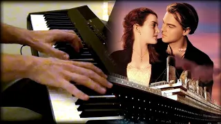 James Horner - Titanic soundtrack - My heart will go on (Céline Dion) - piano cover