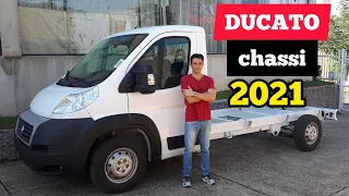 FIAT DUCATO, versão Chassi 2.3 Diesel 2021