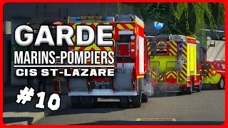 GTA 5 RP | Garde avec les Marins-Pompiers de Marseille #10