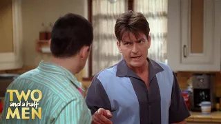Alan Is the Good Son | Two and a Half Men
