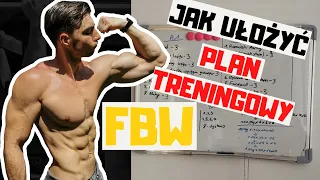 Jak ułożyć plan treningowy? (FBW - gotowy plan) + PROGRESJA