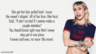 Midnight Sky - Miley Cyrus (Lyrics)