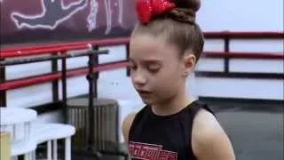 Dance  Moms Mackenzie ziegler crying and running out -FULL CLIP! HD