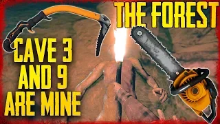 GUIDE THROUGH CAVE 3 & 9 - S5 EP09 | The Forest